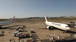 JALの国内線ターミナル