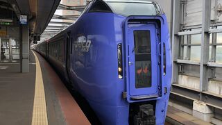 釧路までは4時間かけて走ります