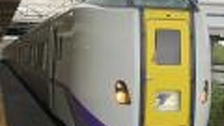 帯広までの「とかち」号