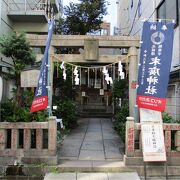 日本橋七福神の毘沙門天もお祀りされていました