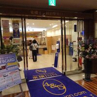 2階のホテル入口