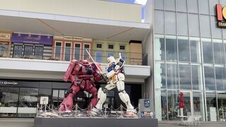 ガンダム好きにはたまらないでしょうね