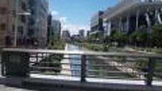 北十間川に一部が公園として整備されたのです。