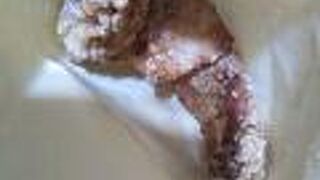 唐揚げをテイクアウト