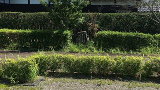 時代劇に使われそうな場所