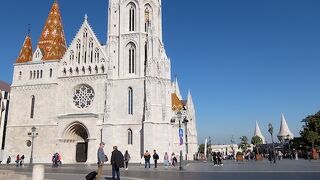 雰囲気の良い広場です