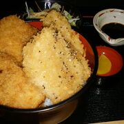 高崎の美味しいソースカツ丼