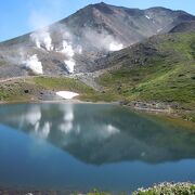 北海道で最高峰の山、旭岳