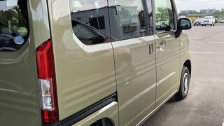  車中泊仕様のN-VAN良かったです。