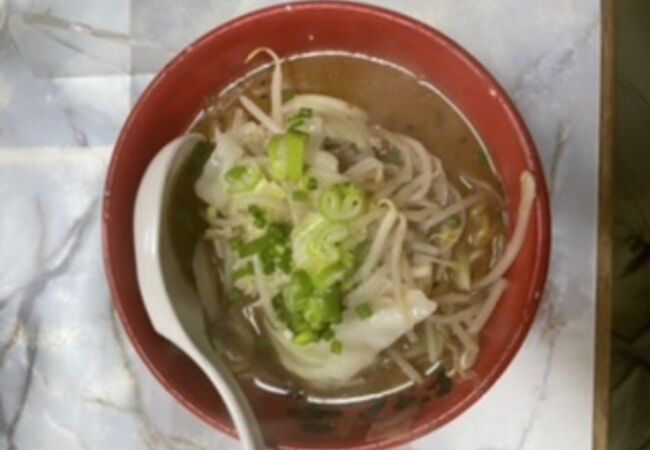 ＝どさん子＝　中央病院下　味噌ラーメン