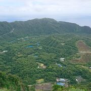 二重カルデラを見れる絶景スポット