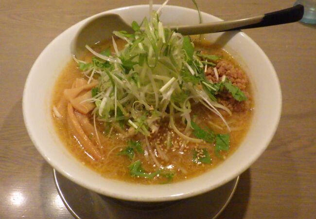 「鶏ごぼうラーメン（みそ味）」