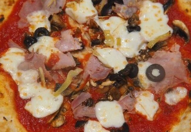 イオンモール広島府中のピッツァ