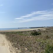 千里浜海水浴場♪