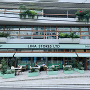 LINA STORES 表参道　レストラン＆デリカテッセン