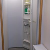 シャンプーとリンスが別なのもうれしい