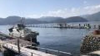 海の幸も楽しめるリアス式海岸