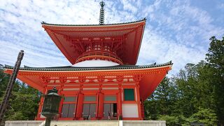 高野山が開かれた際に最初にできた場所