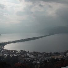 雨上がりの天橋立