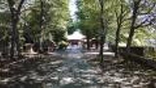 参道が長く、境内も雰囲気が良かったです。