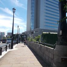 今の枕橋です。