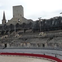 闘技場の観客席