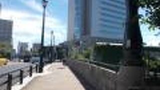 北十間かwにかかる橋です。