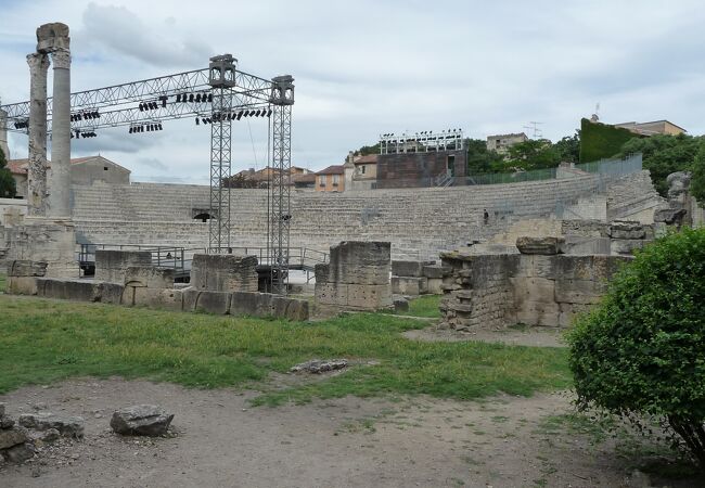 ローマ時代の古代劇場