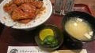 絶品の豚丼