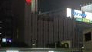 岡山駅前にある百貨店