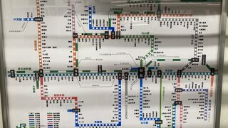 米沢から山形へ向かう