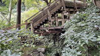 あじさいで有名なお寺