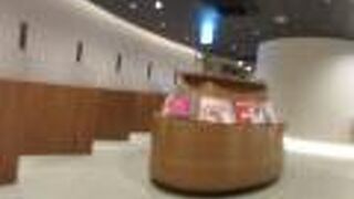 落ち着いた雰囲気