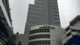 渋谷駅に直結。道玄坂上へも便利