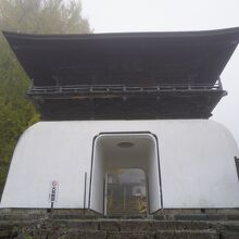 善龍寺の山門