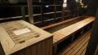 奥座敷と言った方がいいくらいの風情