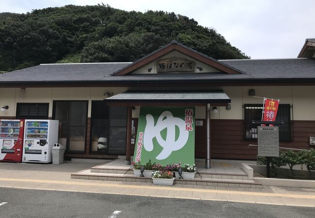 道の駅椿はなの湯（白浜）：源泉掛け流しの温泉がメイン