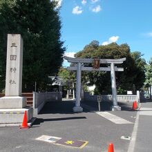 入り口の様子です。