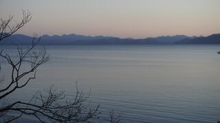 日本で四番目に大きな湖です