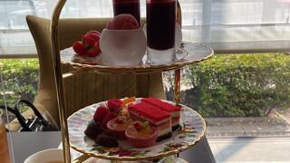 アフタヌーンティー