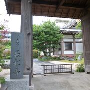 16世紀に起源をもつ浄土宗寺院