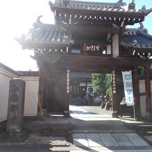 入り口の様子です。