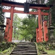 羽黒山頂414m【三神合祭殿】