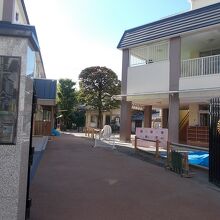 入り口の様子です。