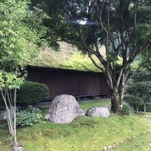 葛川かや葺の家