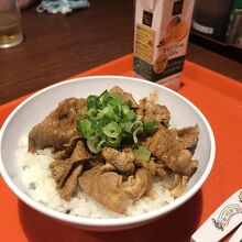 お子様セット、アイスが付く