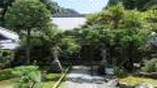 南禅寺の奥にあります