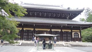 京都でも屈指の格式を誇る寺