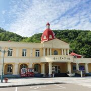 道の駅「香りの里たきのうえ」紋別郡滝上町