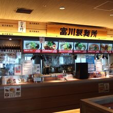 北海道食堂というフードコートにあります